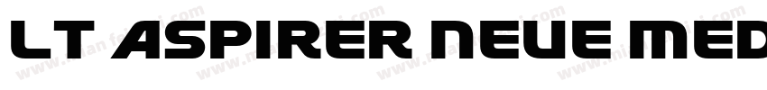 LT Aspirer Neue Medium字体转换